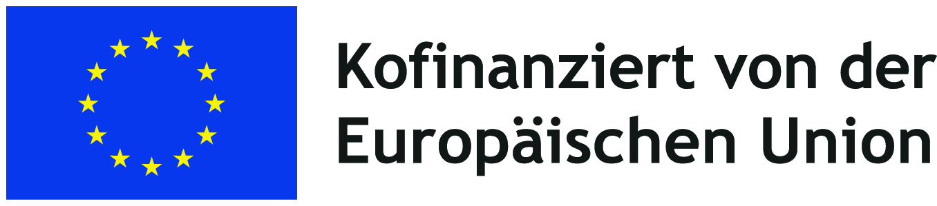 Logo Kofinaziert von der Europäischen Union