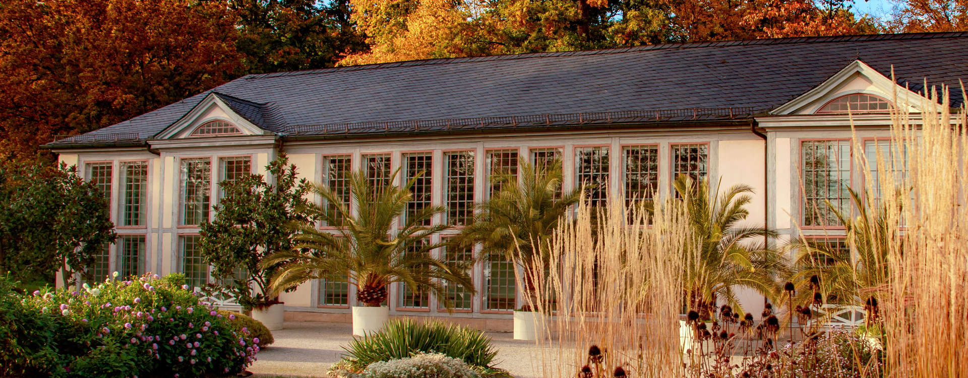 Orangerie - Schlosspark Rosenau