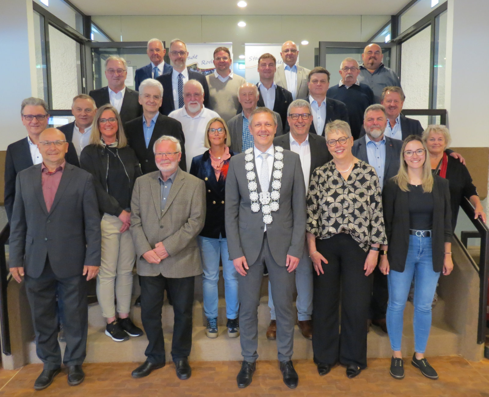 Der Rödentaler Stadtrat 2026 bis 2032