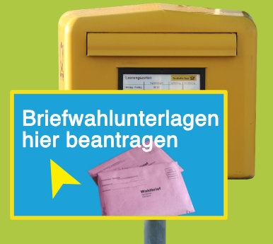Briefwahl anfordern